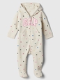 Baby Gap Logo Print One-Piece