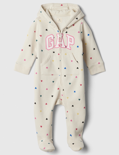 Baby Gap Logo Print One-Piece