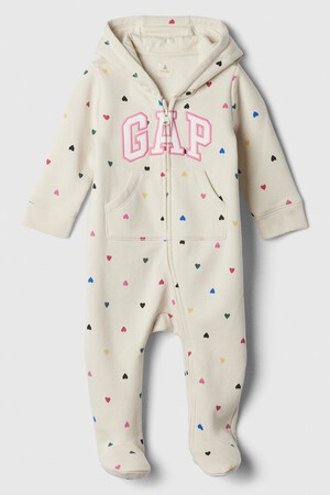 Baby Gap Logo Print One-Piece