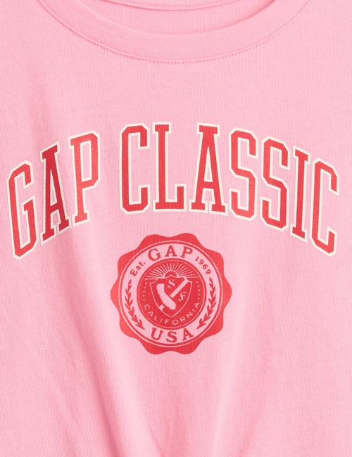 Baby & Toddler Tie-Knot Logo T-Shirt