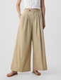 Gap × DÔEN High Rise Khaki Trousers