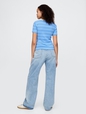 Modern Cropped Logo T-Shirt
