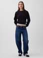 French Terry Raglan Logo Sweatshirt