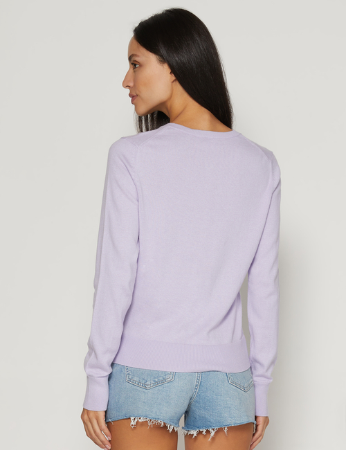Crewneck Cardigan