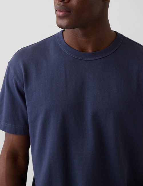 Adult Heavyweight Crop T-Shirt