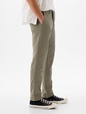 Linen-Cotton Trousers in Slim Fit