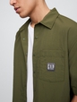 100% Recycled Relaxed Nylon Shirt