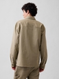Boxy Shirt Jacket