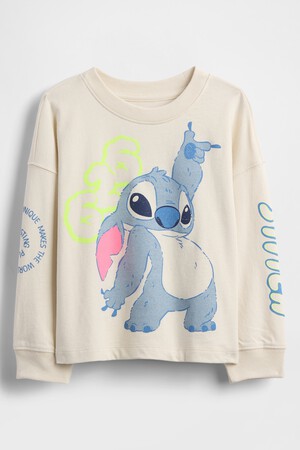 Gap × Disney Baby & Toddler Lilo & Stitch Graphic T-Shirt