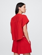 SS FASHION SHIRT - GAUZE
