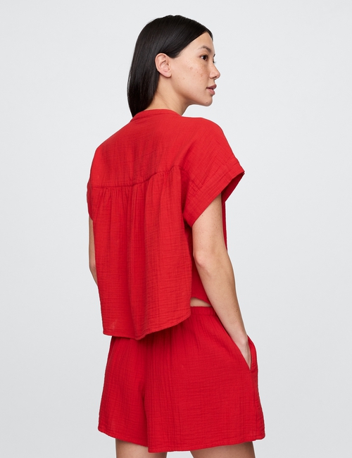 SS FASHION SHIRT - GAUZE