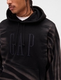 VintageSoft Oversized Logo Hoodie