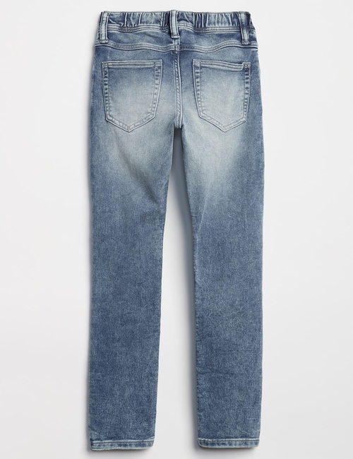 Kids Pull-On Slim Jeans