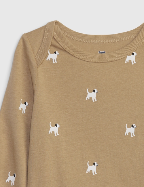 Baby Organic Cotton Mix and Match Graphic Bodysuit