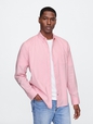 Stretch Poplin Shirt in Standard Fit