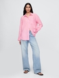100% Linen Oversized Shirt