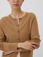 Crewneck Cardigan