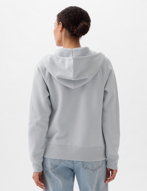 Gap Logo Zip Hoodie