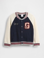 Baby & Toddler Varsity Logo Sweater Jacket