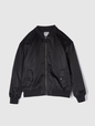 Relaxed Logo Bomber Jacket