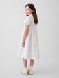 Kids Brannan Bear Tiered Shirtdress