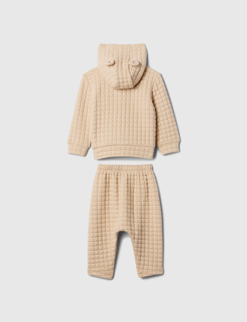 Baby Quilted Outfit Set