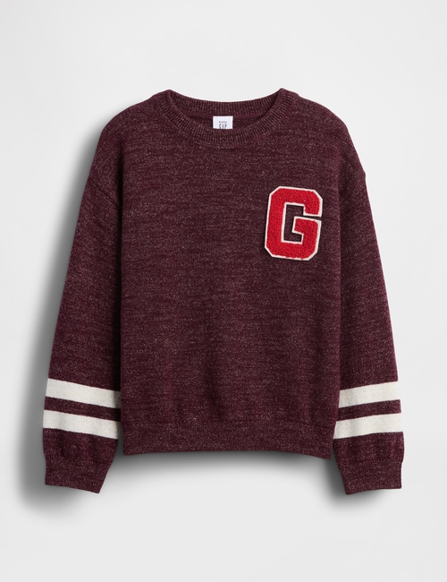 CREW GRAPHIC SWEATER