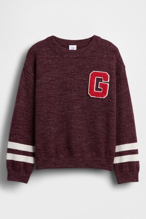 CREW GRAPHIC SWEATER