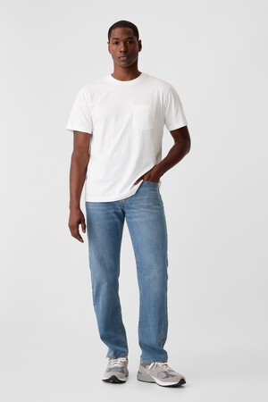 Straight Jeans