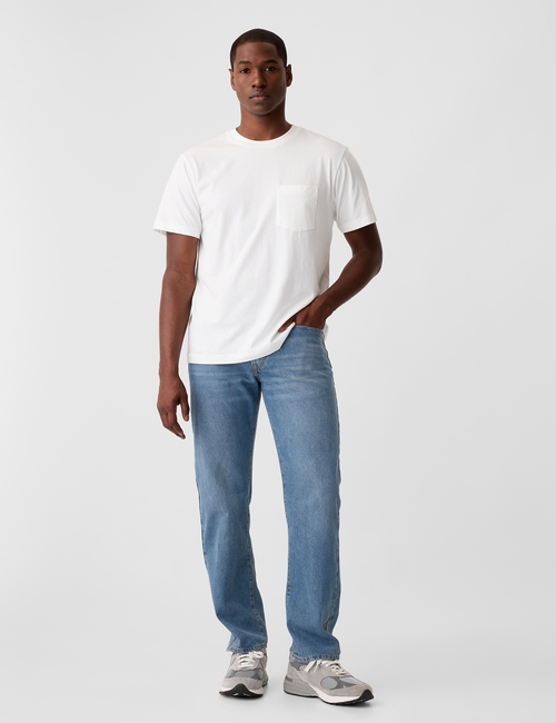 Straight Jeans