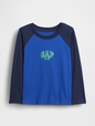 V-FRCH LS LOGO RAGLAN TEE