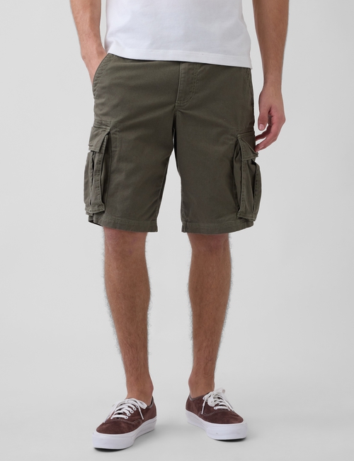 Relaxed Cargo Shorts