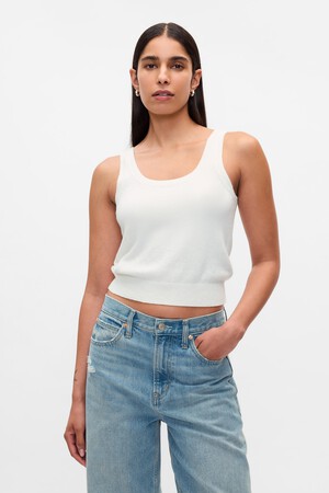 CashSoft Cropped Tank