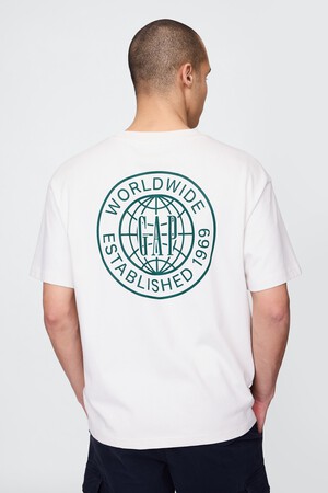 Gap World Logo T-Shirt