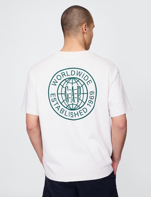 Gap World Logo T-Shirt