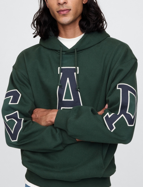 Heavyweight Logo Hoodie