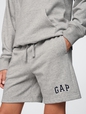Kids Relaxed Gap Logo Pull-On Shorts