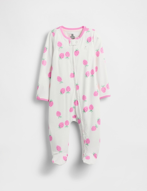 Baby First Favorites Footed One-Piece