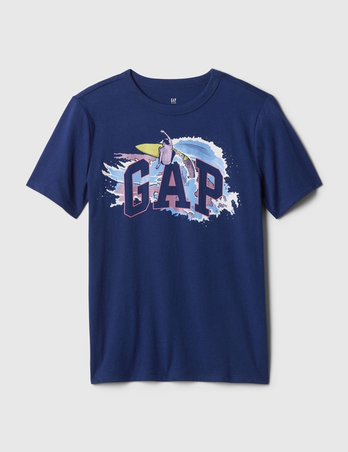Kids Gap Logo Graphic T-Shirt