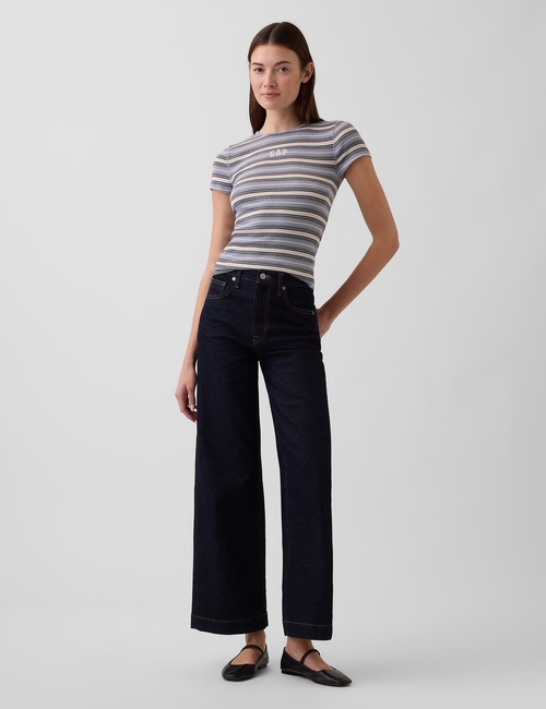 FRCH SS MOD 2X2 LOGO TEE