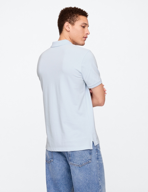 Stretch Pique Polo Shirt