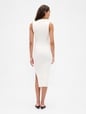 Rib Midi Sweater Dress