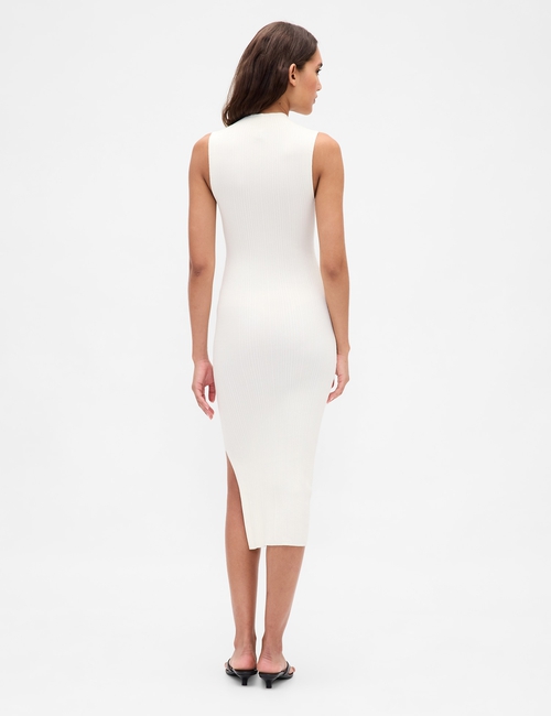 Rib Midi Sweater Dress