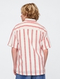 Kids Linen-Cotton Relaxed Shirt