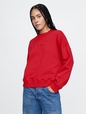 Vintage Soft Mockneck Logo Sweatshirt