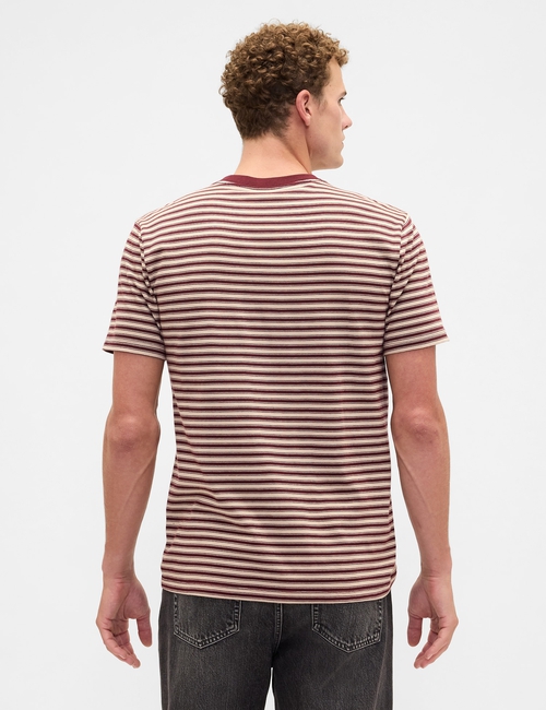 V-EVERYDAY SOFT CREW - STRIPE
