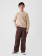 CashSoft Rib Crewneck Sweater
