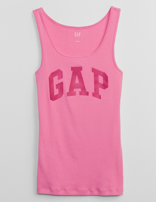 Gap Logo Ribbed Tank Top