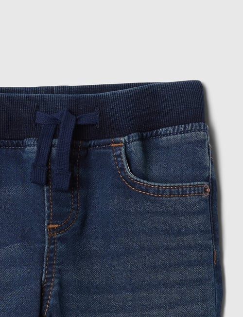 V-RW SLIM KNIT DNM DK