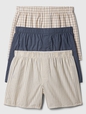 4" Boxers (3-Pack)